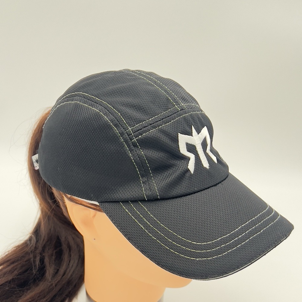 SweatVac Gray Performance Running Hat M/L Moisture Wicking Athletic Cap‎